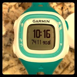 Garmin running watch